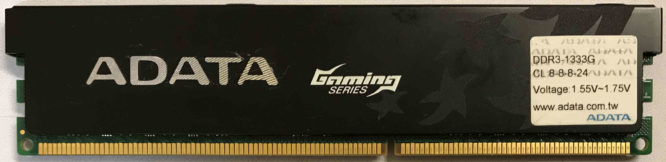 DDR3-1333G  CL:8-8-8-24