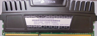 Corsair 4GB (1x4GB) 4096MB 1600MHz