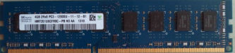 SK hynix 4GB 1Rx8 PC3-12800U-11-12-A1