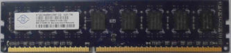 2GB 2Rx8 PC3-10600U-9-10-B0.1333 Nanya