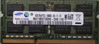 Samsung 4GB 2Rx8 PC3-10600S-09-11-F3