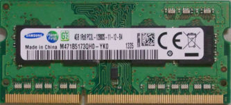 Samsung 4GB 1Rx8 PC3L-12800S-11-12-B4