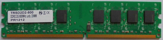 DDR2 2G 800MHz unb. DIMM