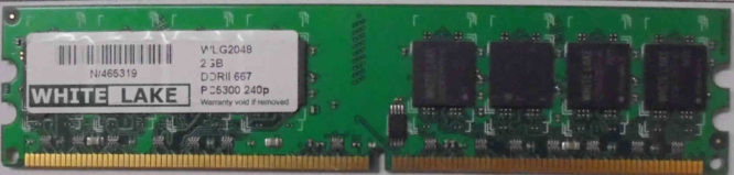 WhiteLake 2GB DDRII 667