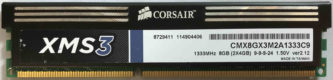 4GB PC3-10600U Corsair