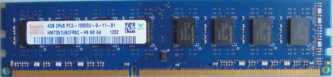 Hynix 4GB 2Rx8 PC3-10600U-9-11-B1