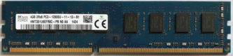 4GB PC3-12800U SKhynix