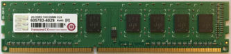 2G DDR3 1333 DIMM CL9 Transcend