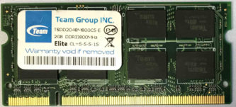 2GB PC2-6400S Team Group