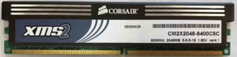 CM2X2048-6400C5C Corsair