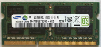 Samsung 4GB 2Rx8 PC3L-12800S-11-11-F3