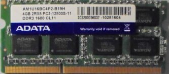 2GB 2Rx8 PC2-6400U Apacer
