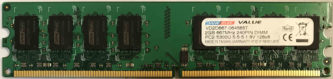 2GB 2Rx8 PC2-5300U DaneElec