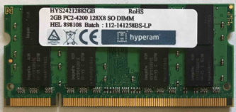 2GB PC2-4200S 128x8 Hyperam