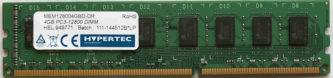 Hypertec 4GB PC3-12800U 1600MHz