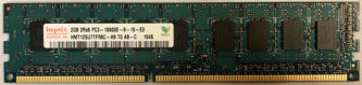2GB PC3-10600E-9-10-E0 Hynix
