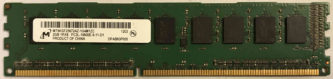 2GB 1Rx8 PC3L-10600E-9-11-D1 Micron