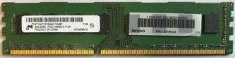 Micron 4GB 2Rx8 PC3L-10600U-9-11-B1
