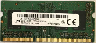 Adata 2GB 1Rx8 PC3L-12800S-11