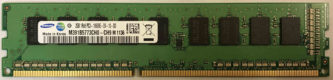 2GB 1Rx8 PC3-10600E-9-10-D0 Samsung