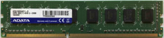 Adata 4GB 1Rx8 PC3-12800U
