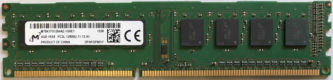 Micron 4GB 1Rx8 PC3L-12800U-11-13-A1