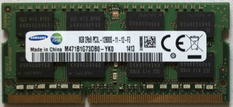 Samsung 8GB 2Rx8 PC3L-12800S-11-12-F3