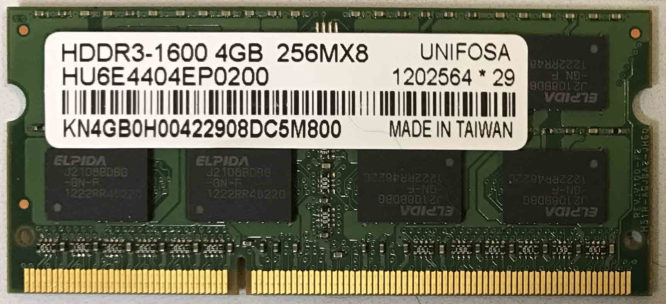 Unifosa HDD3-1600 4GB