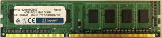 Hyperam 4GB PC3-12800U DIMM