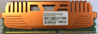 Geil 4GB 2Rx8 PC3L-12800U Enhance