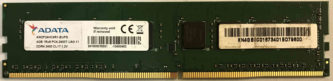 Adata 4GB 1Rx8 PC4-2400T-UA0-11