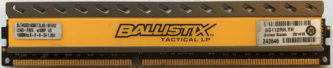 Corsair 4GB 2Rx8 PC3-12800U-Ballistix Tactical LP