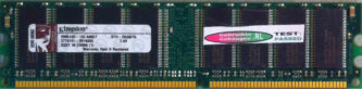 Kingston 1GB PC3200U 400MHz 184pins