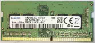 Samsung 8GB 1Rx8 PC4-2400T-SA1-11