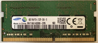Samsung 4GB 1Rx8 PC4-2133P-SA0-10