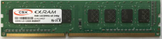CSX 4GB 2Rx8 PC3-10600U