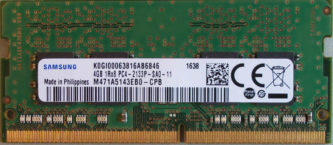 Samsung 4GB 1Rx8 PC4-2133P-SA0-11