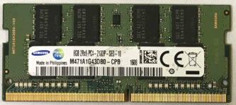 Samsung 8GB 2Rx8 PC4-2133P-SE0-10