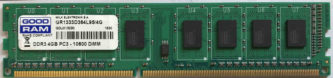 GoodRam 4GB 1Rx8 PC3-10600U