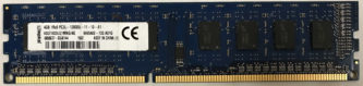 Kingston 4GB 1Rx8 PC3L-12800U-11-13-A1