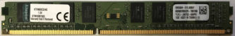 Kingston 4GB 1Rx8 PC3-12800U low profile