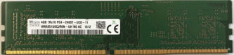 SKhynix 4GB 1Rx16 PC4-2400T-UC0-11