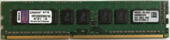 Kingston 8GB 2Rx8 PC3-10600E