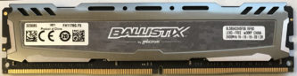Micron 8GB 2Rx8 PC4-2400 Ballistix