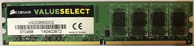 VS2GB800D2 Corsair Valueselect