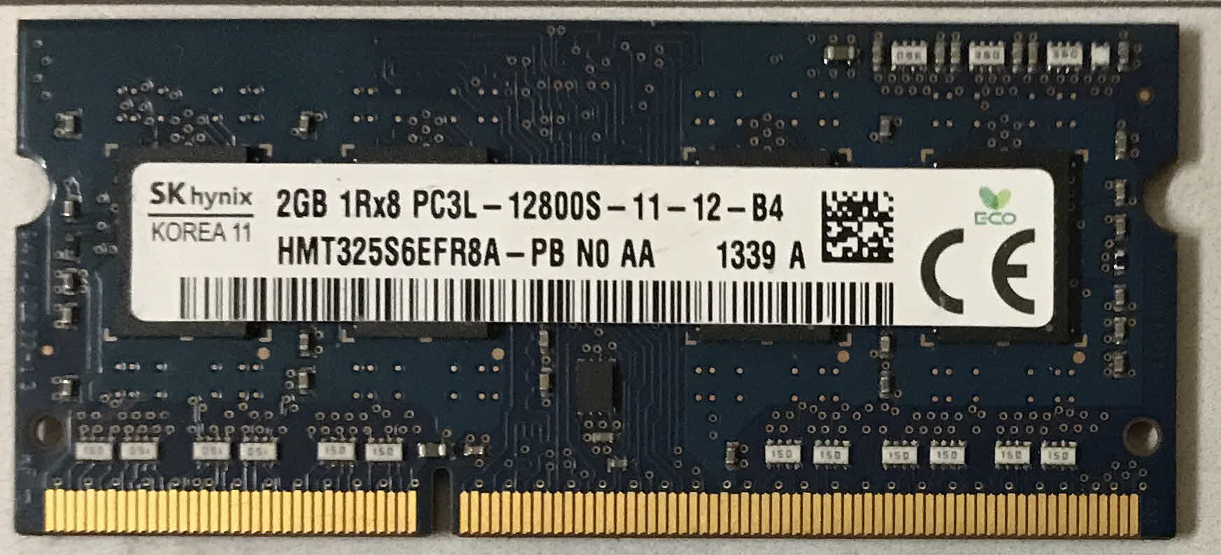 2GB PC3L-12800S SKhynix